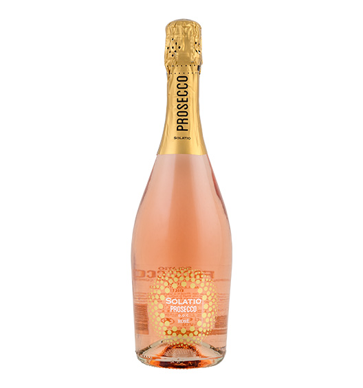 Prosecco Spumante DOC Rosé Brut Solatio